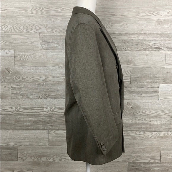 Givenchy Monsieur VTG Wool Blazer Double Breasted - Picture 6 of 9